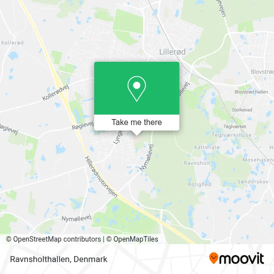 Ravnsholthallen map