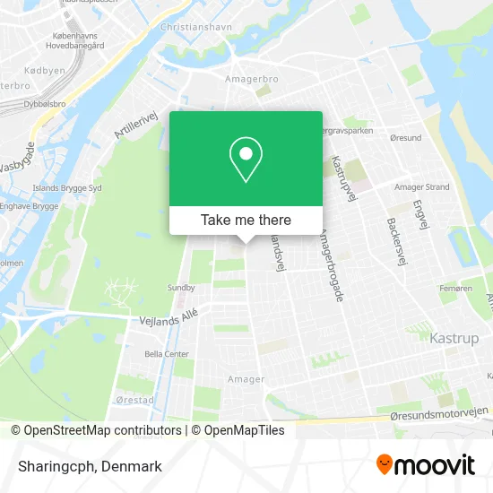 Sharingcph map