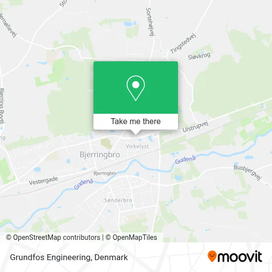 Grundfos Engineering map