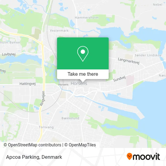 Apcoa Parking map