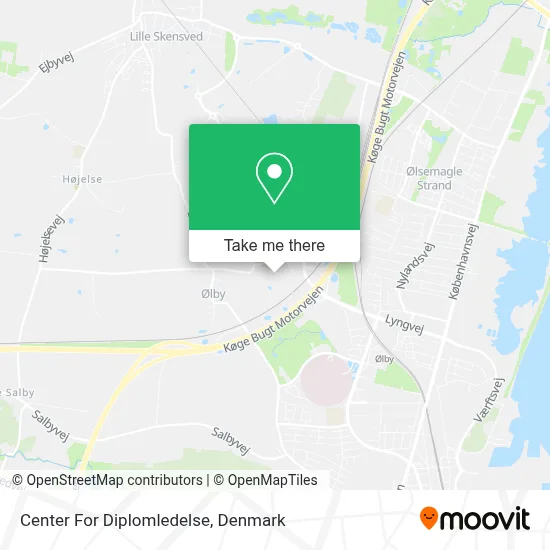 Center For Diplomledelse map