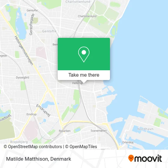 Matilde Matthison map