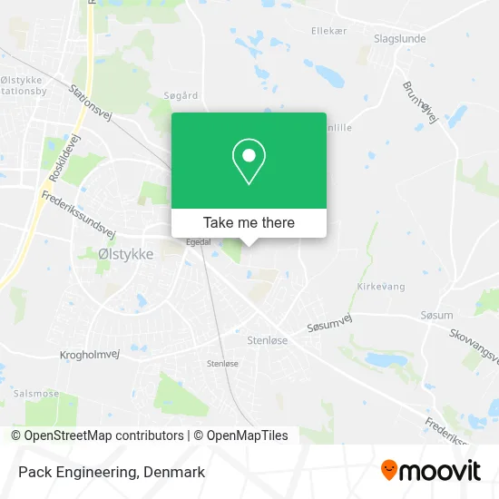 Pack Engineering map