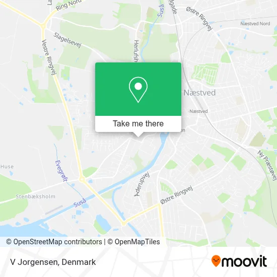 V Jorgensen map