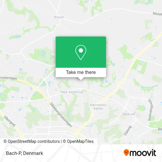 Bach-P map