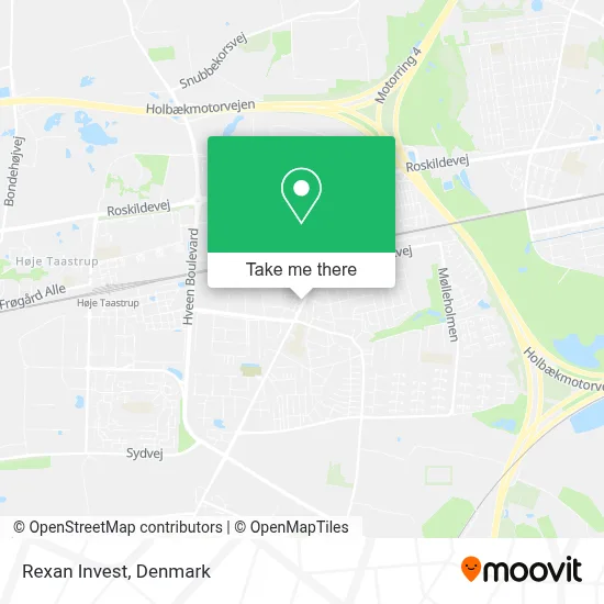 Rexan Invest map