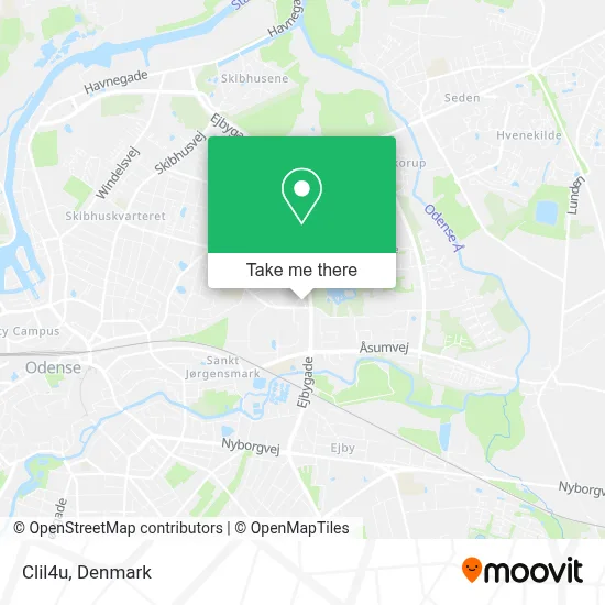 Clil4u map