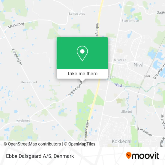 Ebbe Dalsgaard A/S map