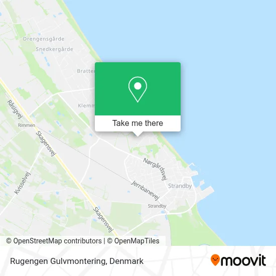 Rugengen Gulvmontering map