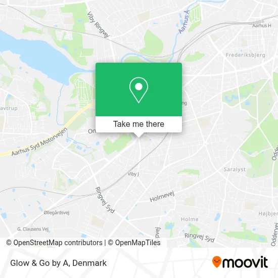 Glow & Go by A map