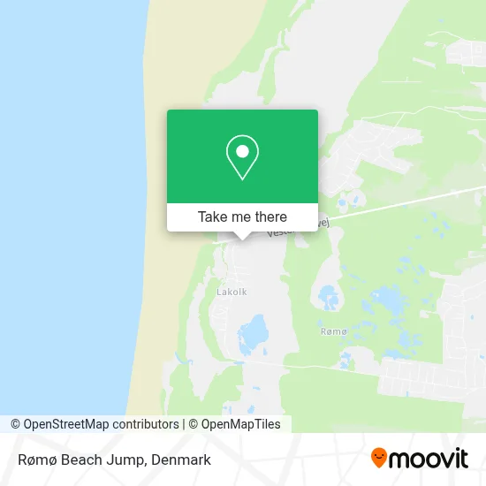 Rømø Beach Jump map