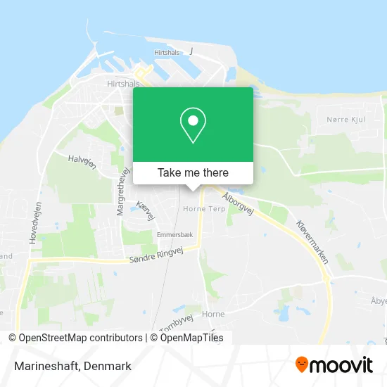 Marineshaft map