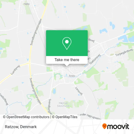 Ratzow map