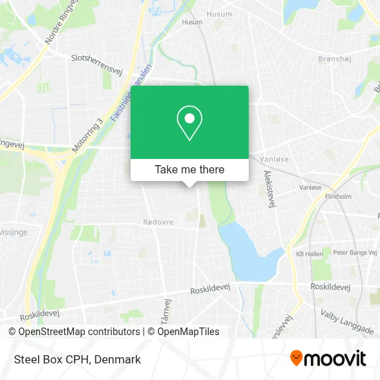 Steel Box CPH map