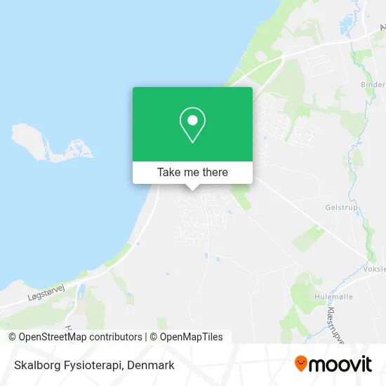 Skalborg Fysioterapi map