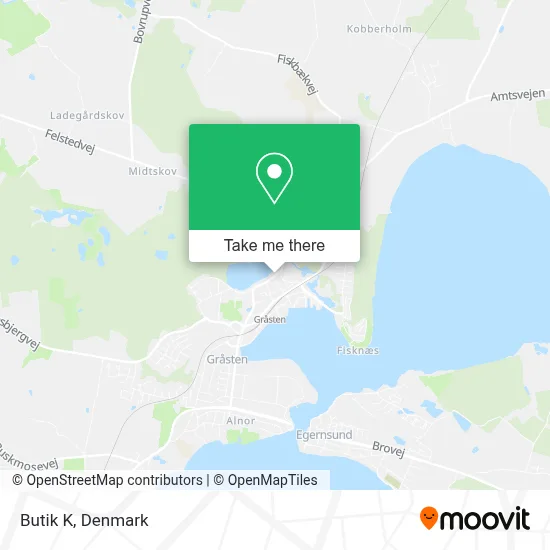 Butik K map