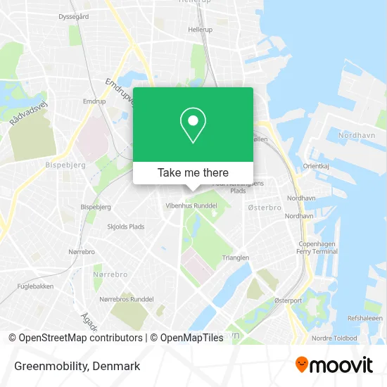Greenmobility map