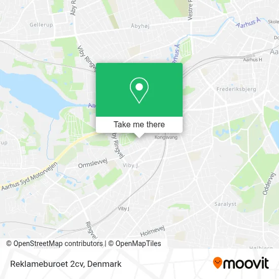 Reklameburoet 2cv map