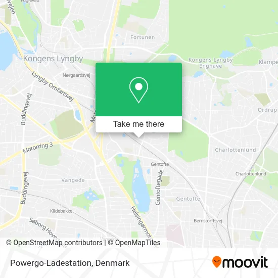 Powergo-Ladestation map