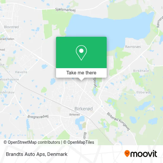 Brandts Auto Aps map