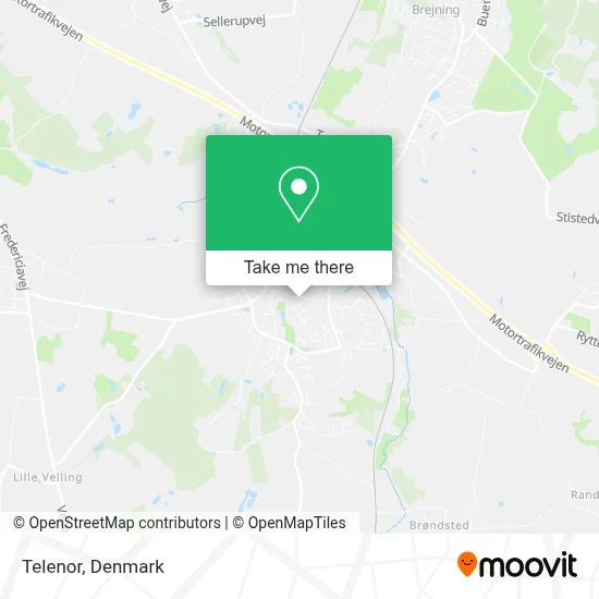 Telenor map