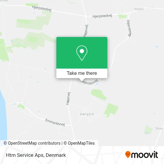 Htm Service Aps map