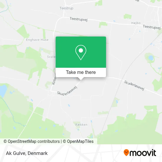 Ak Gulve map