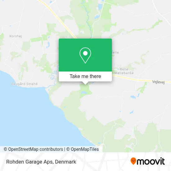 Rohden Garage Aps map