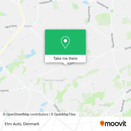 Etm Auto map