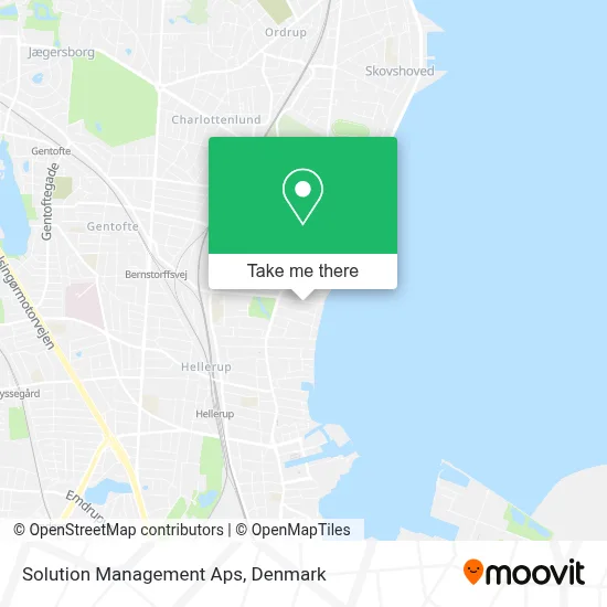 Solution Management Aps map