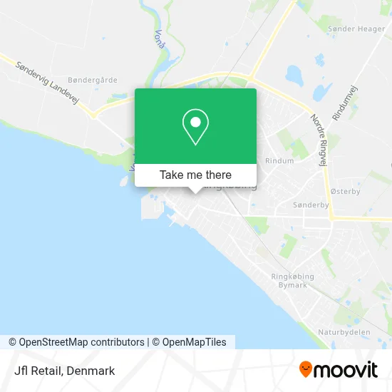 Jfl Retail map