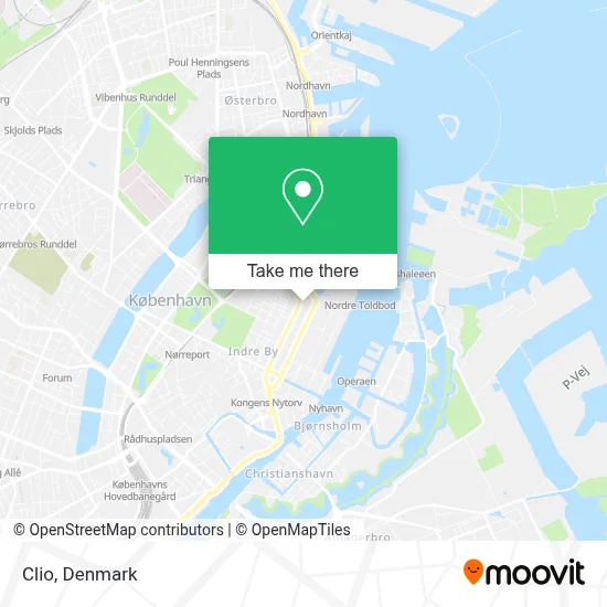 Clio map
