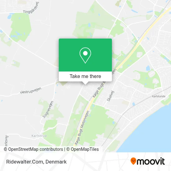Ridewalter.Com map