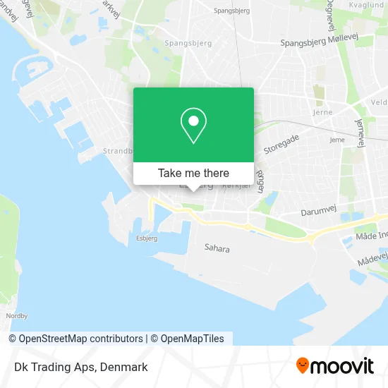 Dk Trading Aps map