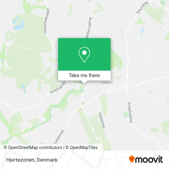 Hjertezonen map
