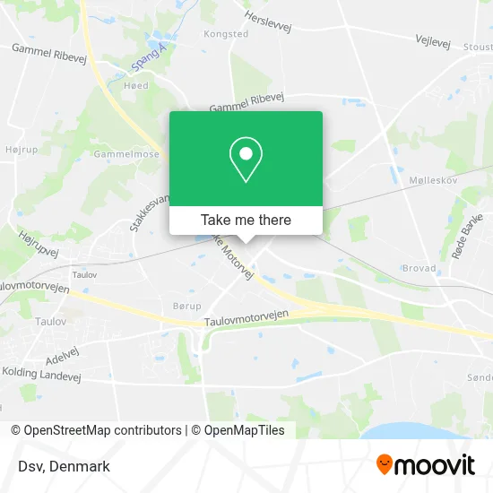 Dsv map