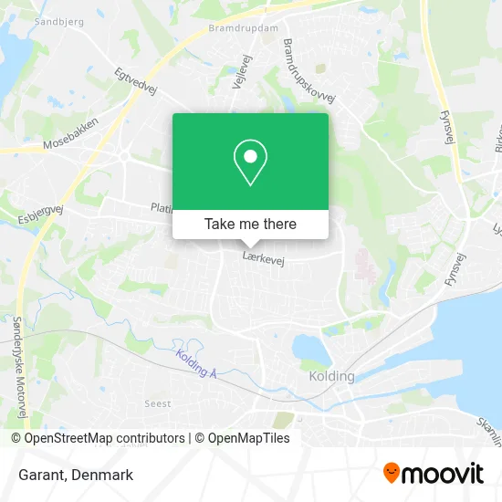 Garant map
