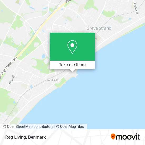 Røg Living map