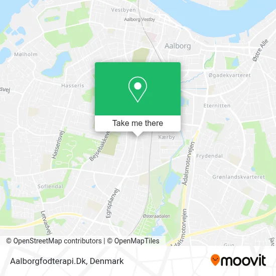 Aalborgfodterapi.Dk map