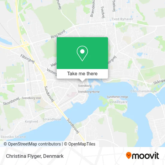 Christina Flyger map