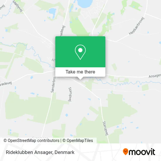 Rideklubben Ansager map