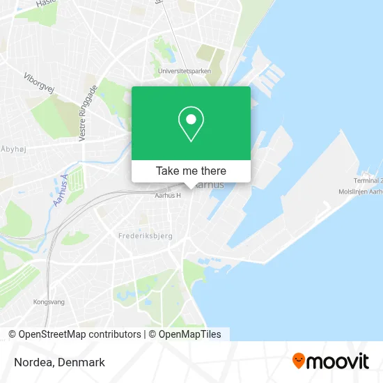 Nordea map