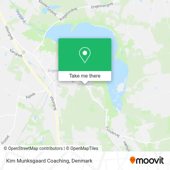Kim Munksgaard Coaching map