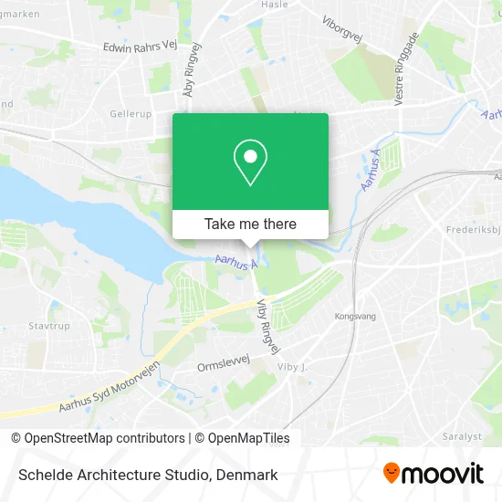 Schelde Architecture Studio map