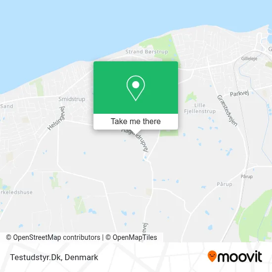 Testudstyr.Dk map