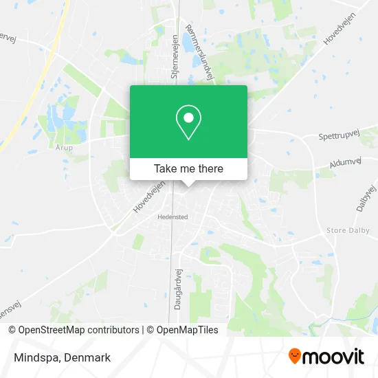 Mindspa map