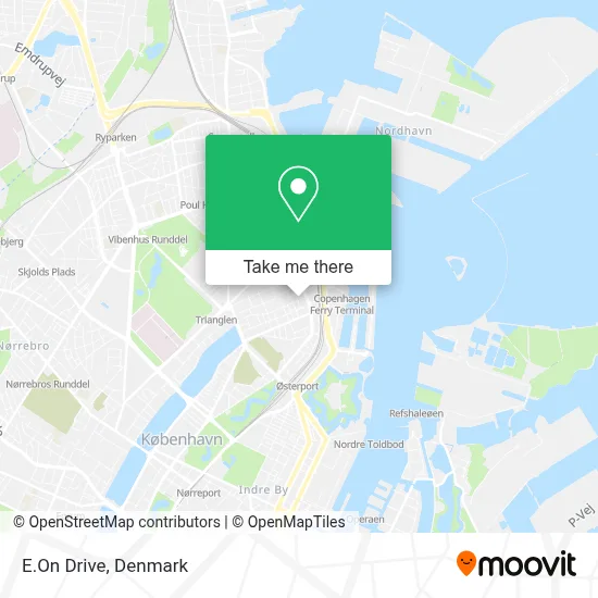 E.On Drive map