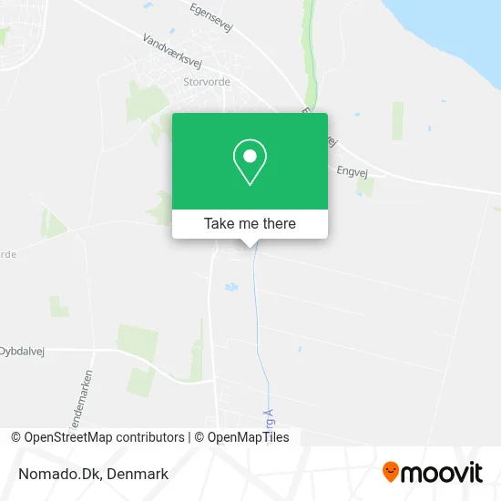 Nomado.Dk map