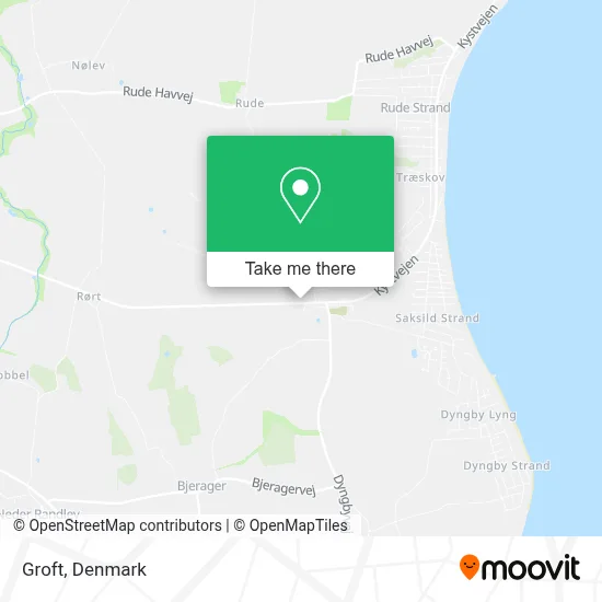 Groft map