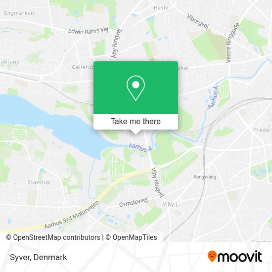 Syver map